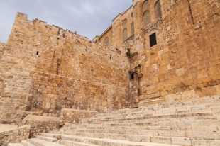 Temple steps on which Jesus taught-0604.jpg